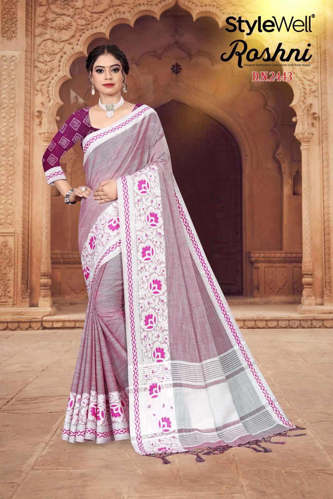 Stylewell Roshni Colors Wholesale Designer Sarees Catalog